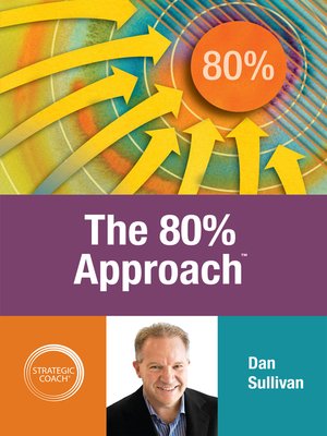 cover image of The 80% Approach